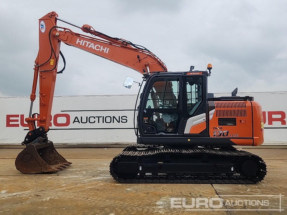 2022 Hitachi ZX130LCN-7 - Kāpurķēžu ekskavators: foto 2 2022 Hitachi ZX130LCN-7 - Kāpurķēžu ekskavators: foto 2