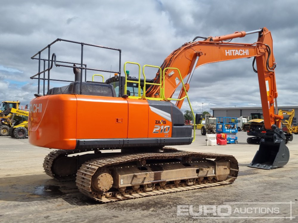 2022 Hitachi ZX210LC-7 - Kāpurķēžu ekskavators: foto 5 2022 Hitachi ZX210LC-7 - Kāpurķēžu ekskavators: foto 5