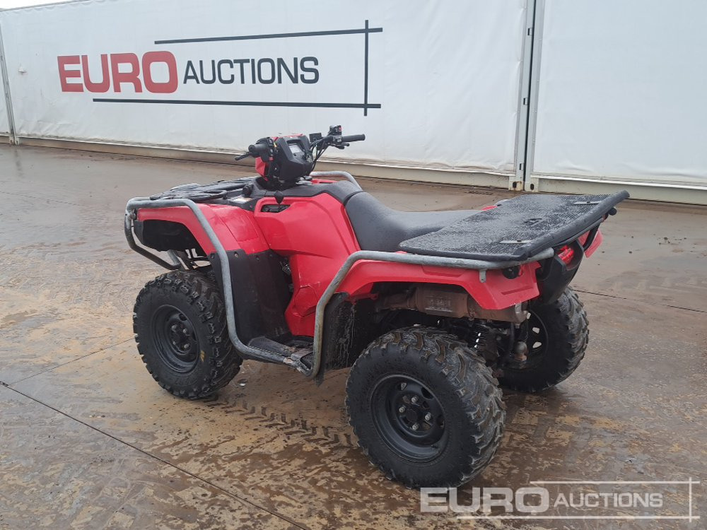 2022 Honda TRX520 - Kvadricikls: foto 3 2022 Honda TRX520 - Kvadricikls: foto 3