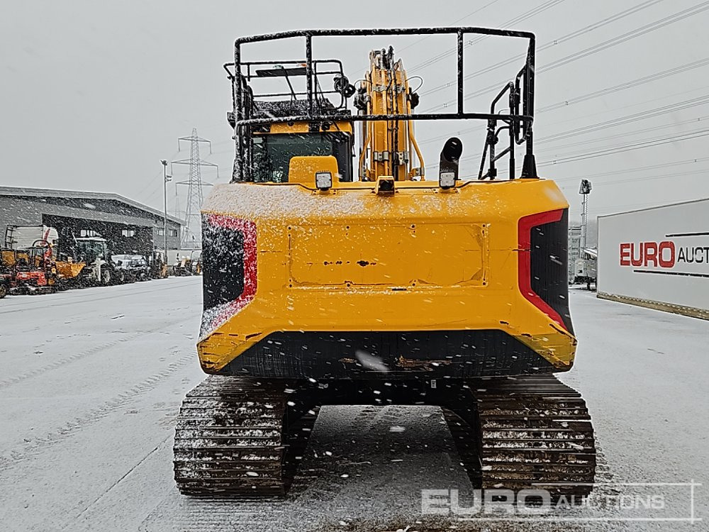 2022 JCB 140X LC - Kāpurķēžu ekskavators: foto 4 2022 JCB 140X LC - Kāpurķēžu ekskavators: foto 4