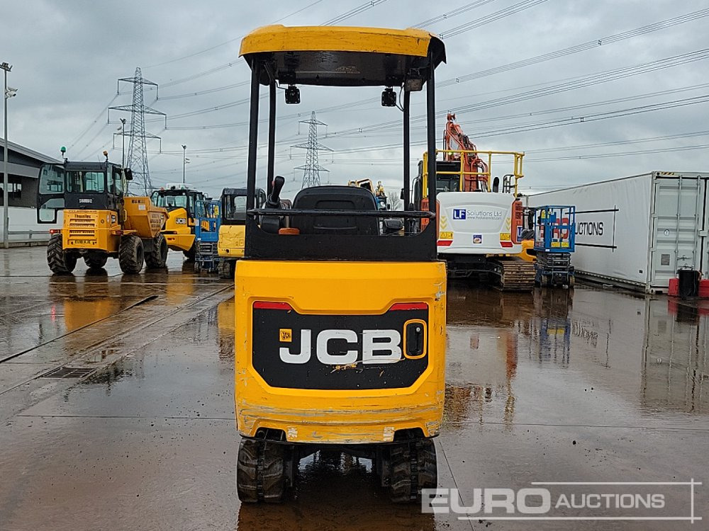 2022 JCB 16C-1 T3 - Mini-ekskavators: foto 4 2022 JCB 16C-1 T3 - Mini-ekskavators: foto 4