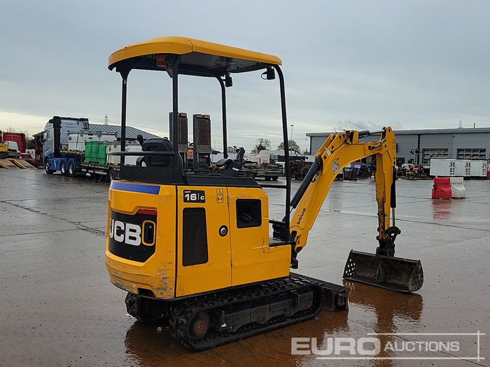 2022 JCB 16C-1 T3 - Mini-ekskavators: foto 5 2022 JCB 16C-1 T3 - Mini-ekskavators: foto 5