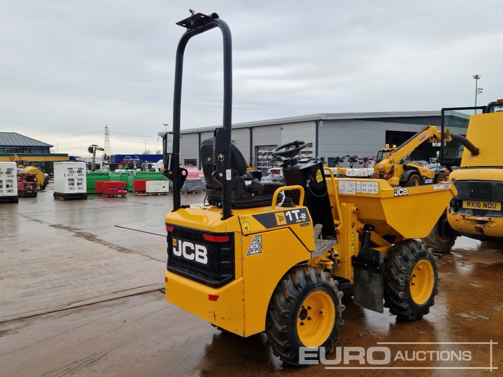 2022 JCB 1T-2S5 - Mini pašizgāzējs: foto 5 2022 JCB 1T-2S5 - Mini pašizgāzējs: foto 5