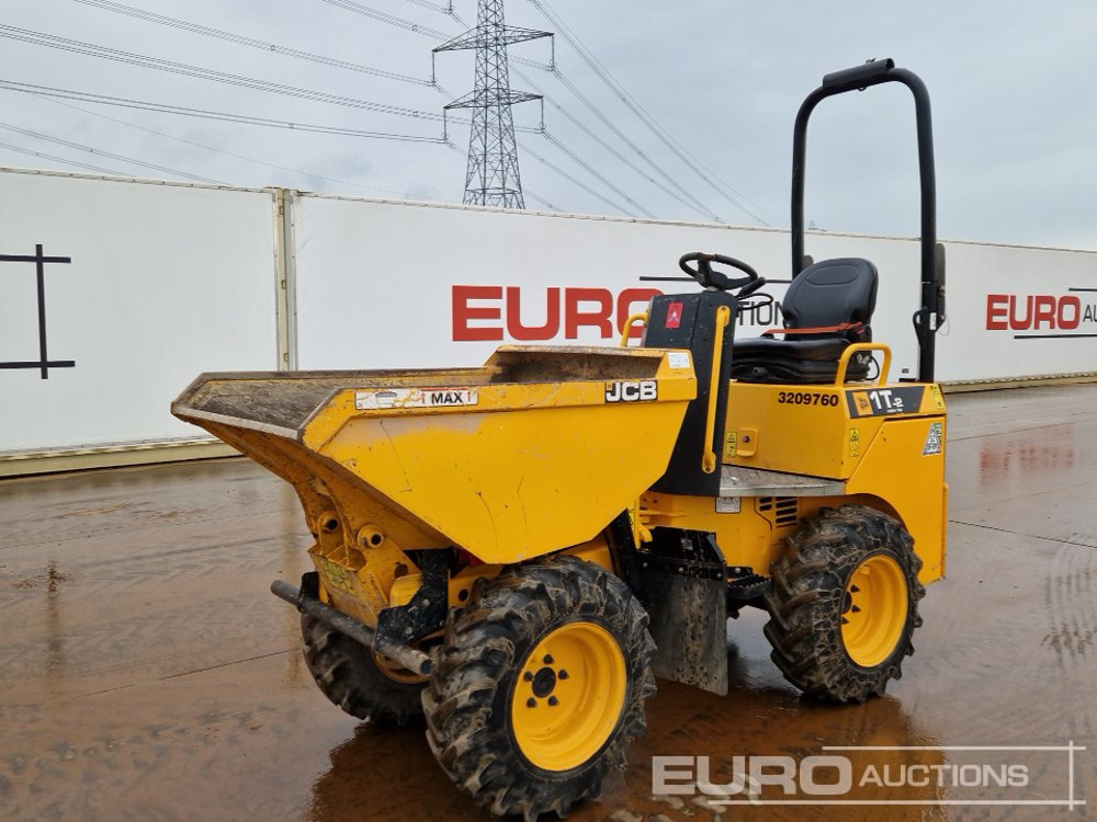 2022 JCB 1T-2S5 - Mini pašizgāzējs: foto 1 2022 JCB 1T-2S5 - Mini pašizgāzējs: foto 1