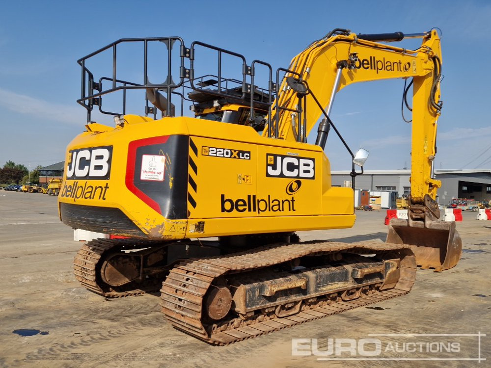 2022 JCB 220X LC - Kāpurķēžu ekskavators: foto 5 2022 JCB 220X LC - Kāpurķēžu ekskavators: foto 5
