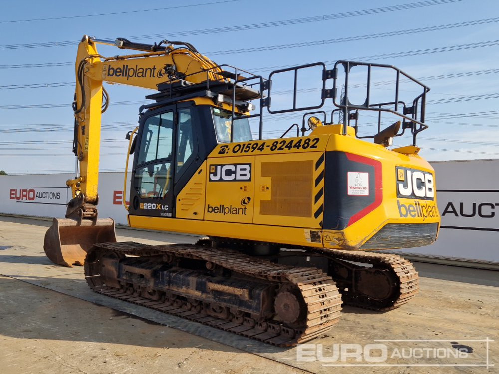 2022 JCB 220X LC - Kāpurķēžu ekskavators: foto 3 2022 JCB 220X LC - Kāpurķēžu ekskavators: foto 3