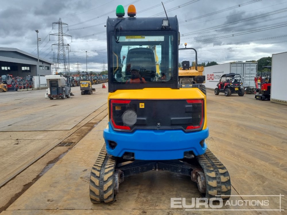 2022 JCB 35Z-1 - Mini-ekskavators: foto 4 2022 JCB 35Z-1 - Mini-ekskavators: foto 4