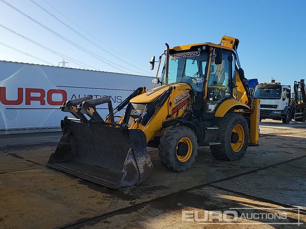 2022 JCB 3CX - Ekskavators-iekrāvējs: foto 1 2022 JCB 3CX - Ekskavators-iekrāvējs: foto 1