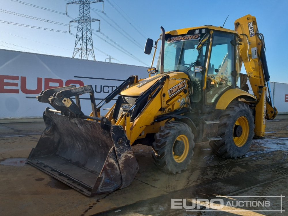 2022 JCB 3CX - Ekskavators-iekrāvējs: foto 1 2022 JCB 3CX - Ekskavators-iekrāvējs: foto 1