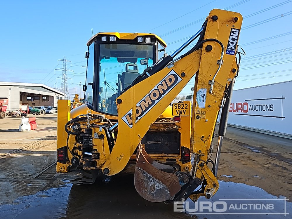 2022 JCB 3CX - Ekskavators-iekrāvējs: foto 4 2022 JCB 3CX - Ekskavators-iekrāvējs: foto 4