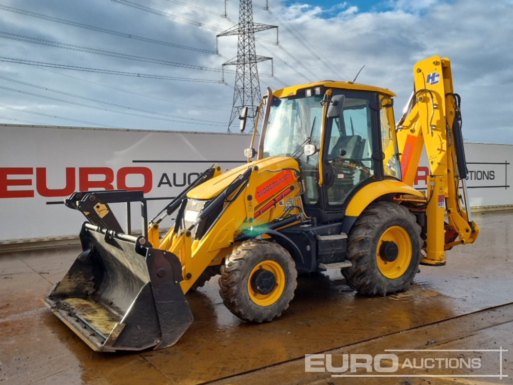 2022 JCB 3CX - Ekskavators-iekrāvējs: foto 1 2022 JCB 3CX - Ekskavators-iekrāvējs: foto 1