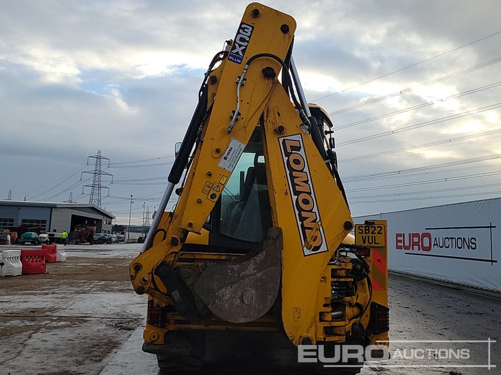 2022 JCB 3CX - Ekskavators-iekrāvējs: foto 4 2022 JCB 3CX - Ekskavators-iekrāvējs: foto 4