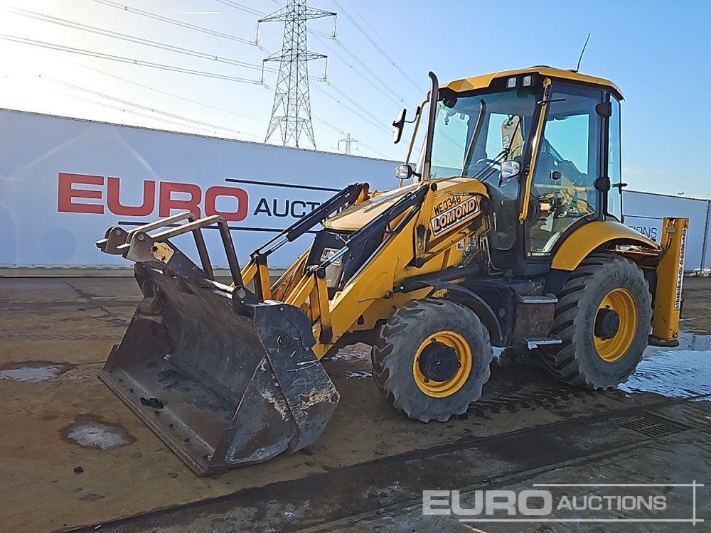 2022 JCB 3CX - Ekskavators-iekrāvējs: foto 1 2022 JCB 3CX - Ekskavators-iekrāvējs: foto 1