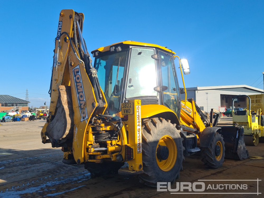 2022 JCB 3CX - Ekskavators-iekrāvējs: foto 5 2022 JCB 3CX - Ekskavators-iekrāvējs: foto 5