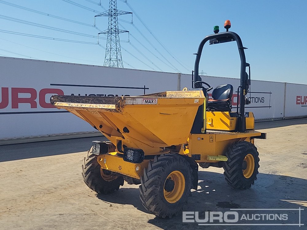 2022 JCB 3STH-2S5 - Mini pašizgāzējs: foto 1 2022 JCB 3STH-2S5 - Mini pašizgāzējs: foto 1