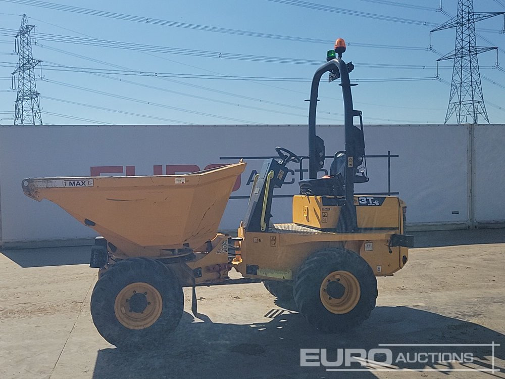 2022 JCB 3STH-2S5 - Mini pašizgāzējs: foto 2 2022 JCB 3STH-2S5 - Mini pašizgāzējs: foto 2