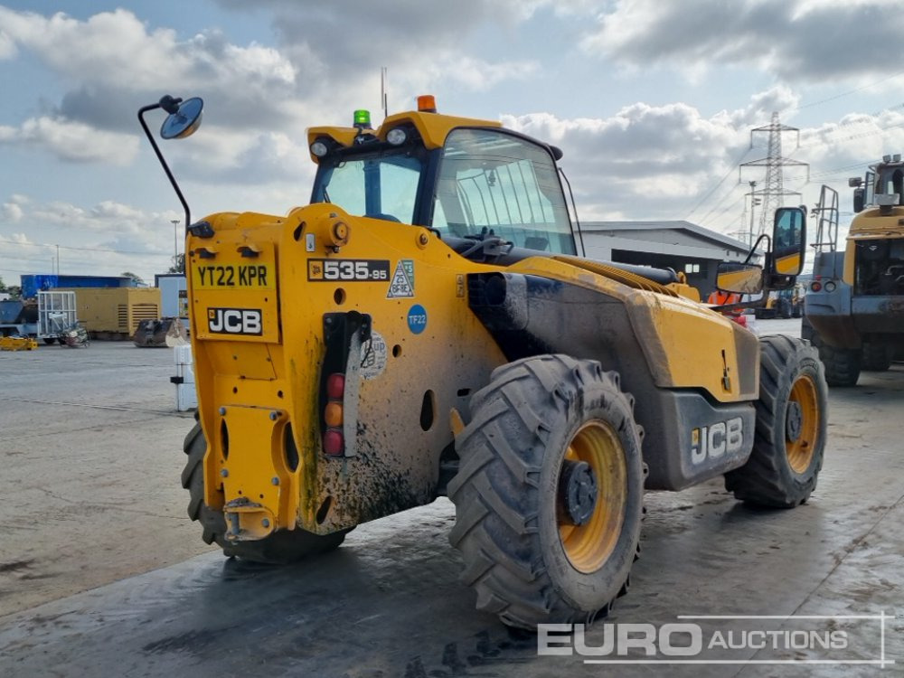 2022 JCB 535-95 - Teleskopiskais iekrāvējs: foto 5 2022 JCB 535-95 - Teleskopiskais iekrāvējs: foto 5