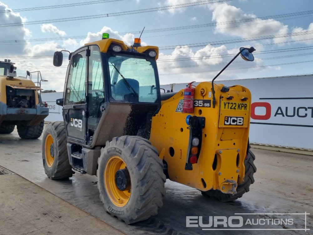 2022 JCB 535-95 - Teleskopiskais iekrāvējs: foto 3 2022 JCB 535-95 - Teleskopiskais iekrāvējs: foto 3