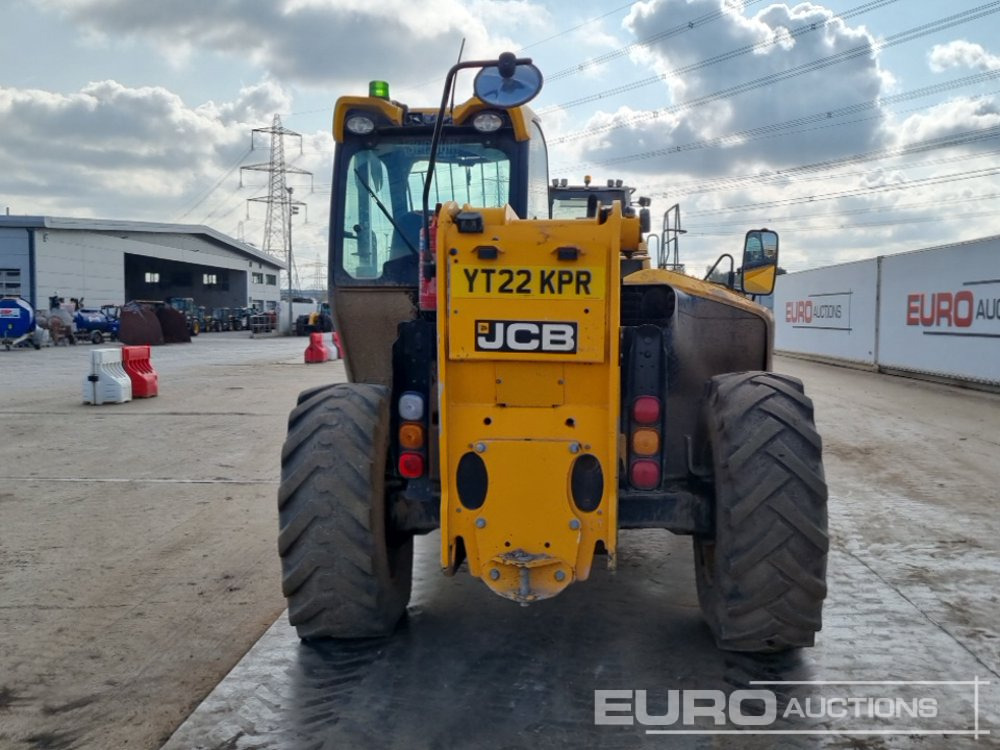 2022 JCB 535-95 - Teleskopiskais iekrāvējs: foto 4 2022 JCB 535-95 - Teleskopiskais iekrāvējs: foto 4