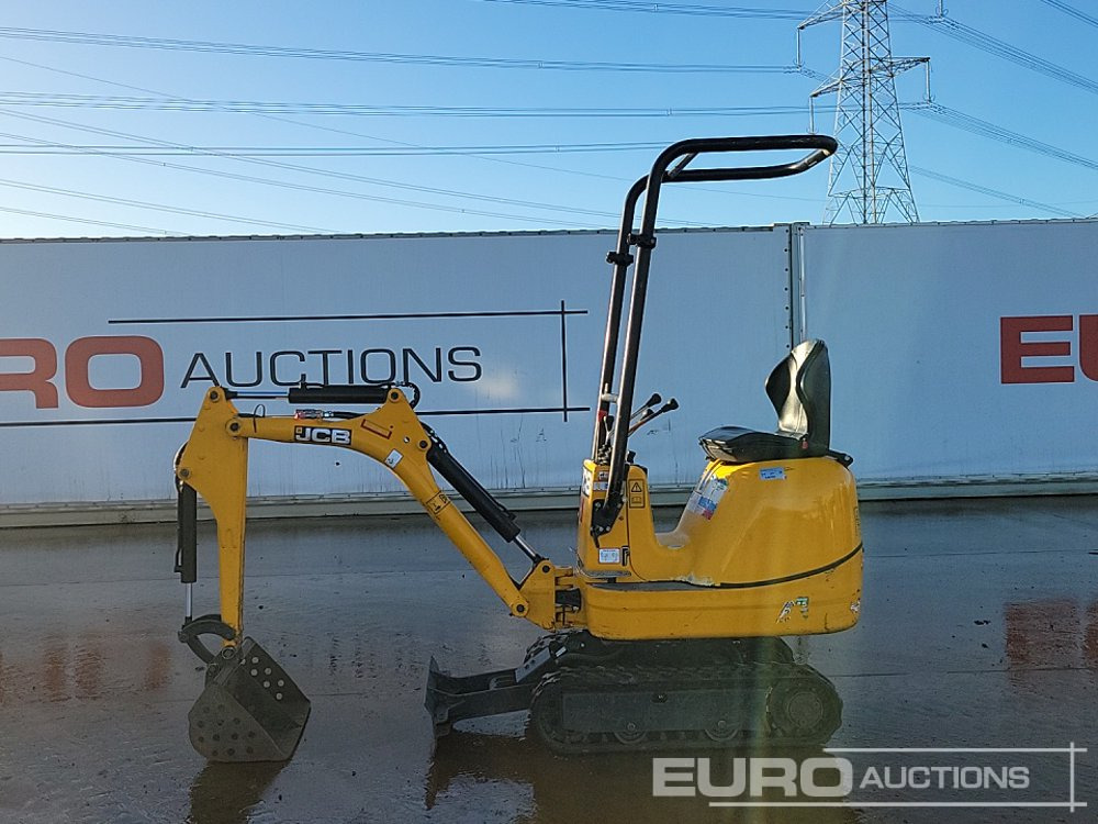 2022 JCB 8008CT - Mini-ekskavators: foto 2 2022 JCB 8008CT - Mini-ekskavators: foto 2