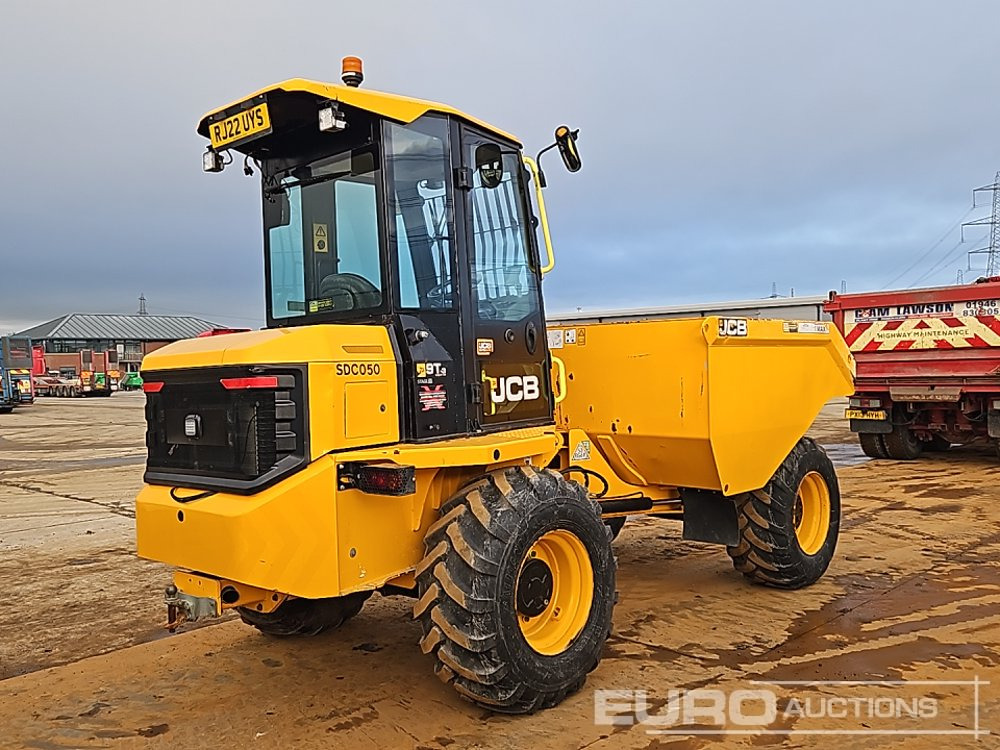 2022 JCB 9FT-2S5 - Mini pašizgāzējs: foto 5 2022 JCB 9FT-2S5 - Mini pašizgāzējs: foto 5