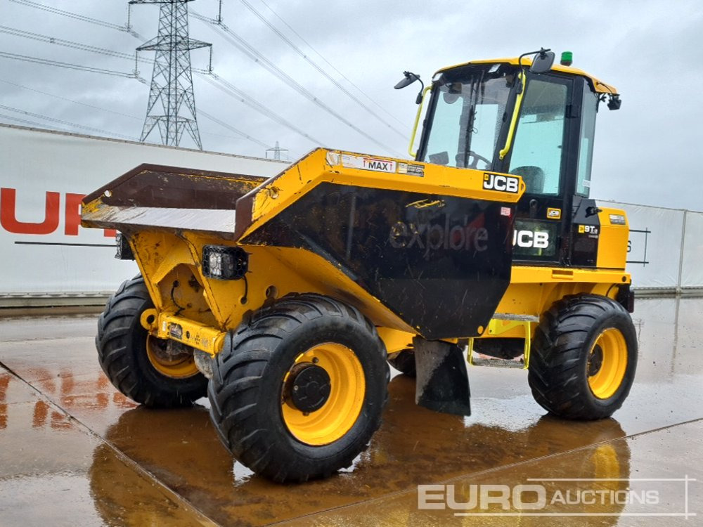 2022 JCB 9FT-3S5 - Mini pašizgāzējs: foto 1 2022 JCB 9FT-3S5 - Mini pašizgāzējs: foto 1