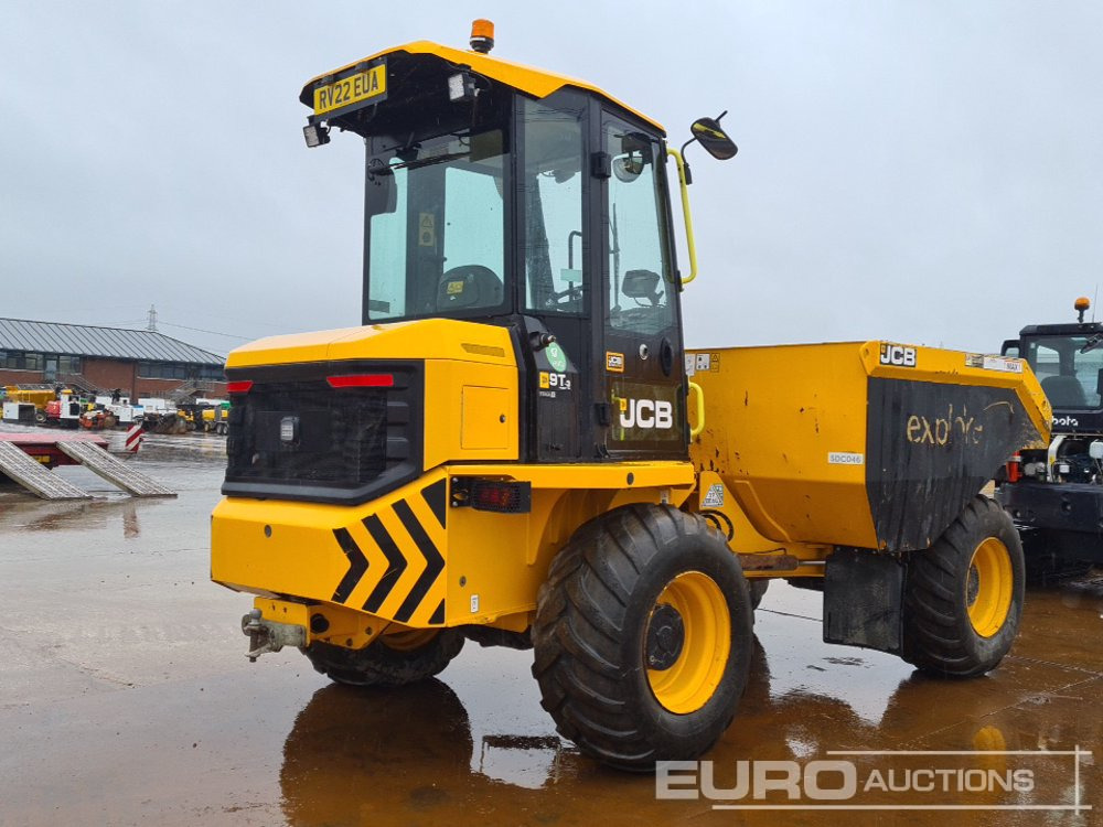 2022 JCB 9FT-3S5 - Mini pašizgāzējs: foto 5 2022 JCB 9FT-3S5 - Mini pašizgāzējs: foto 5