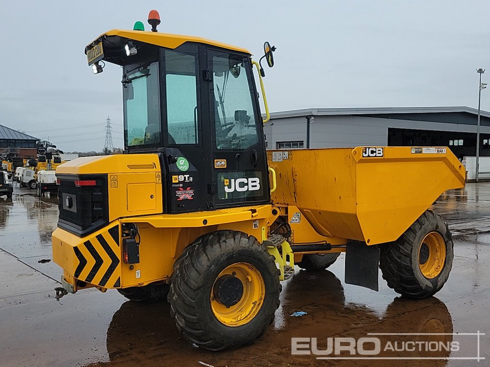 2022 JCB 9FT-3S5 - Mini pašizgāzējs: foto 5 2022 JCB 9FT-3S5 - Mini pašizgāzējs: foto 5