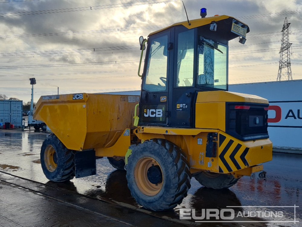 2022 JCB 9FT-3S5 - Mini pašizgāzējs: foto 3 2022 JCB 9FT-3S5 - Mini pašizgāzējs: foto 3