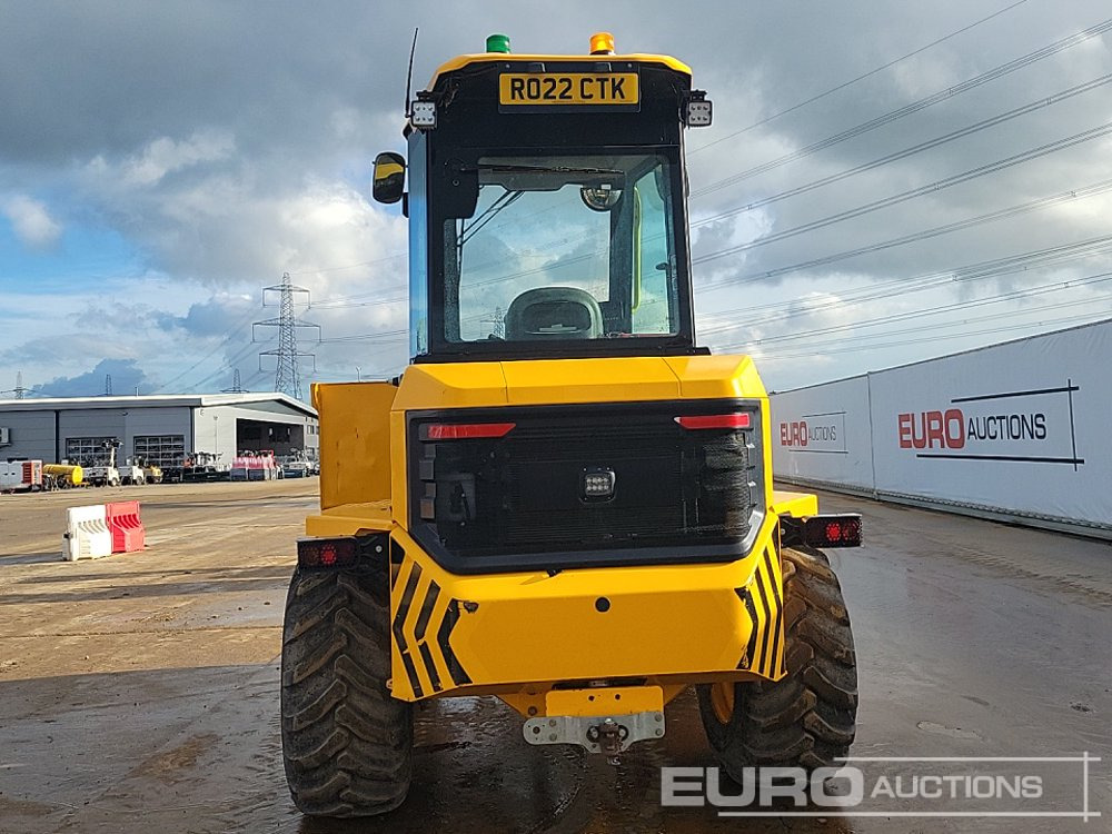 2022 JCB 9FT-3S5 - Mini pašizgāzējs: foto 4 2022 JCB 9FT-3S5 - Mini pašizgāzējs: foto 4
