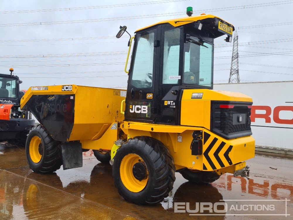 2022 JCB 9FT-3S5 - Mini pašizgāzējs: foto 3 2022 JCB 9FT-3S5 - Mini pašizgāzējs: foto 3