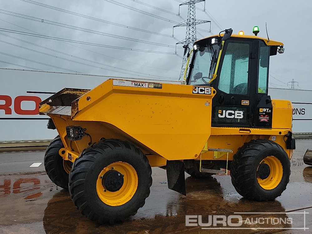 2022 JCB 9FT-3S5 - Mini pašizgāzējs: foto 1 2022 JCB 9FT-3S5 - Mini pašizgāzējs: foto 1