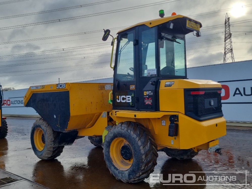 2022 JCB 9FT-3S5 - Mini pašizgāzējs: foto 3 2022 JCB 9FT-3S5 - Mini pašizgāzējs: foto 3