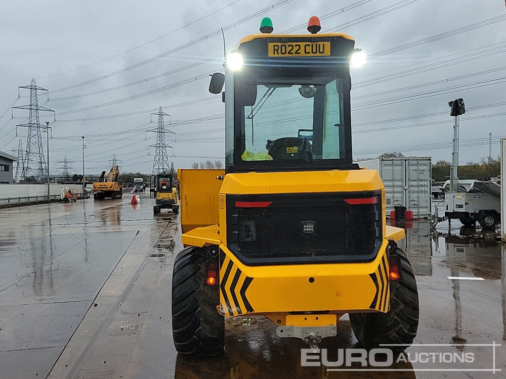 2022 JCB 9FT-3S5 - Mini pašizgāzējs: foto 4 2022 JCB 9FT-3S5 - Mini pašizgāzējs: foto 4
