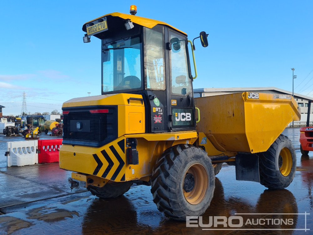 2022 JCB 9FT-3S5 - Mini pašizgāzējs: foto 5 2022 JCB 9FT-3S5 - Mini pašizgāzējs: foto 5