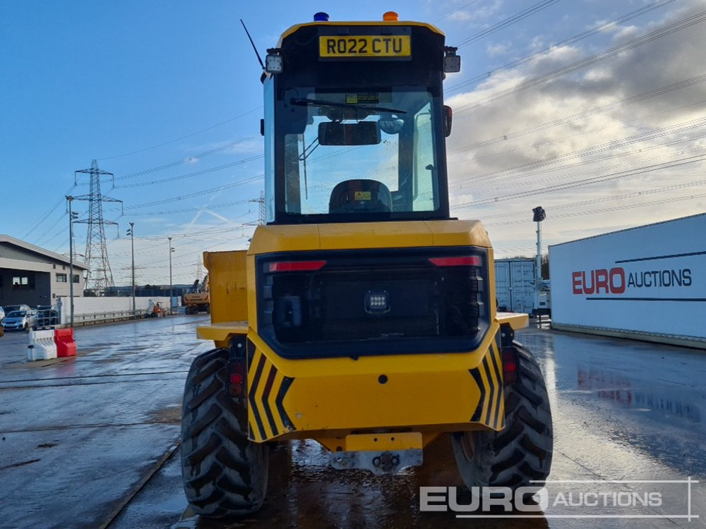 2022 JCB 9FT-3S5 - Mini pašizgāzējs: foto 4 2022 JCB 9FT-3S5 - Mini pašizgāzējs: foto 4
