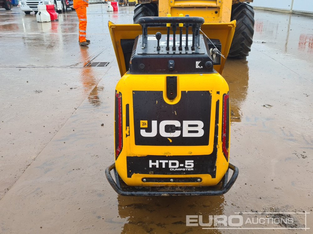 2022 JCB HTD05 - Kāpurķēžu pašizgāzējs: foto 4 2022 JCB HTD05 - Kāpurķēžu pašizgāzējs: foto 4