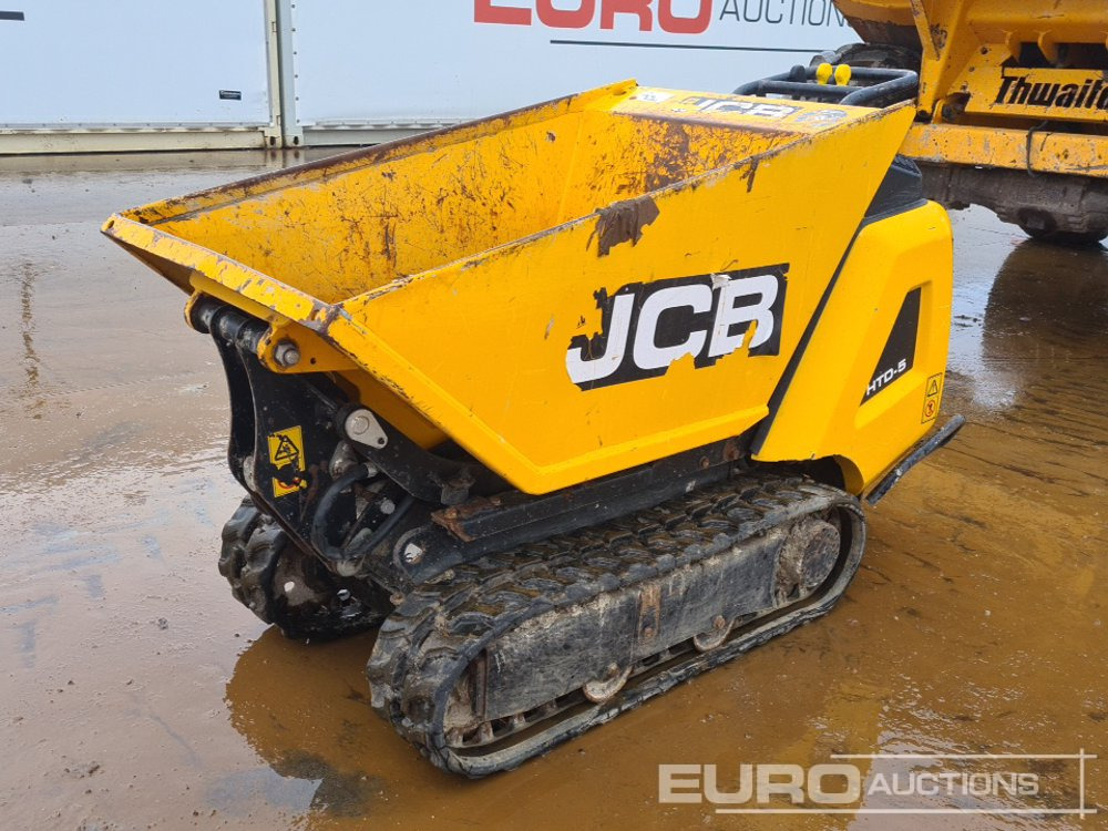 2022 JCB HTD05 - Kāpurķēžu pašizgāzējs: foto 1 2022 JCB HTD05 - Kāpurķēžu pašizgāzējs: foto 1
