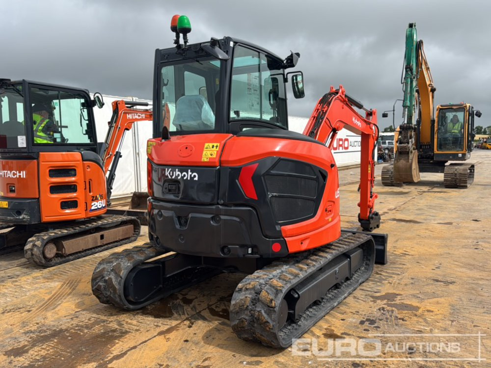 2022 Kubota U50-5 - Mini-ekskavators: foto 5 2022 Kubota U50-5 - Mini-ekskavators: foto 5