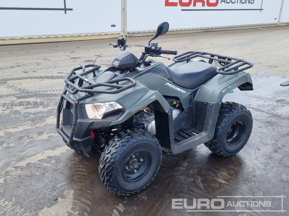 2022 Kymco MXU300 2WD Petrol Quad Bike, Winch - Kvadricikls: foto 1 2022 Kymco MXU300 2WD Petrol Quad Bike, Winch - Kvadricikls: foto 1