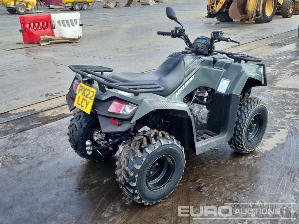 2022 Kymco MXU300 2WD Petrol Quad Bike, Winch - Kvadricikls: foto 5 2022 Kymco MXU300 2WD Petrol Quad Bike, Winch - Kvadricikls: foto 5