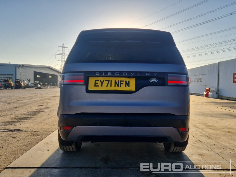 2022 Land Rover Discovery - SUV: foto 4 2022 Land Rover Discovery - SUV: foto 4