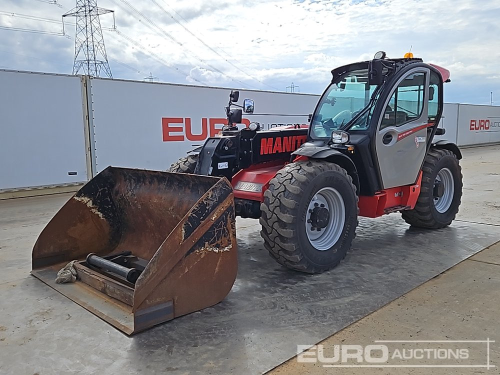 2022 Manitou MLT741 130 PS - Teleskopiskais iekrāvējs: foto 1 2022 Manitou MLT741 130 PS - Teleskopiskais iekrāvējs: foto 1