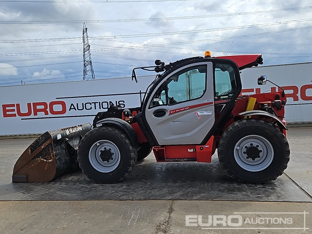 2022 Manitou MLT741 130 PS - Teleskopiskais iekrāvējs: foto 2 2022 Manitou MLT741 130 PS - Teleskopiskais iekrāvējs: foto 2