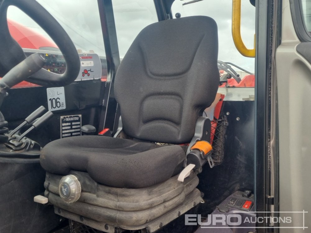 Teleskopiskais iekrāvējs 2022 Manitou MT1840: foto 36