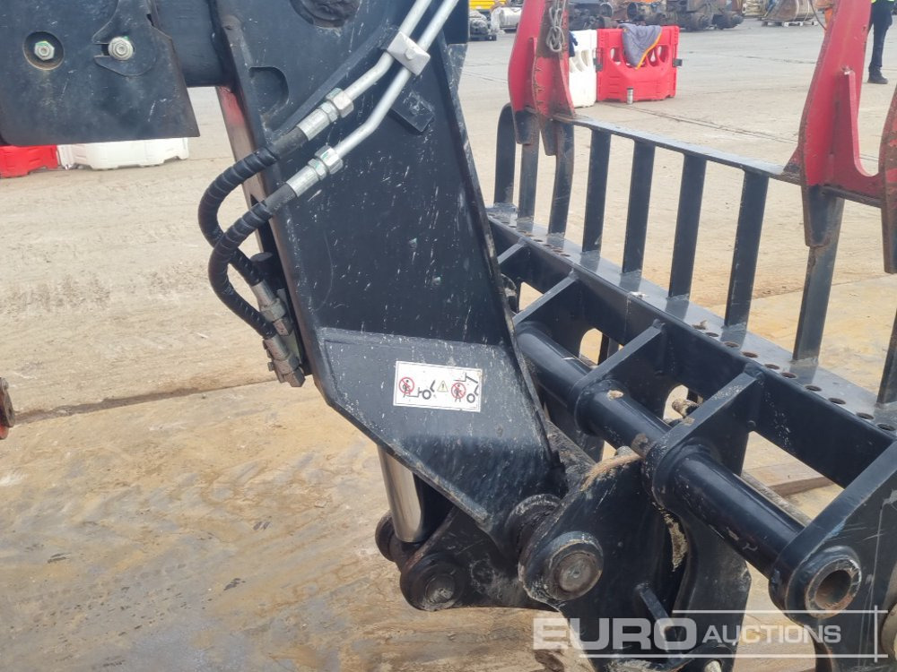 Teleskopiskais iekrāvējs 2022 Manitou MT1840: foto 14