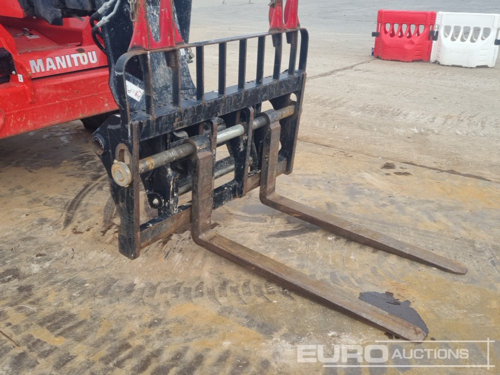 Teleskopiskais iekrāvējs 2022 Manitou MT1840: foto 18
