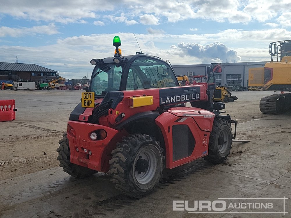 2022 Manitou MT420 - Teleskopiskais iekrāvējs: foto 5 2022 Manitou MT420 - Teleskopiskais iekrāvējs: foto 5