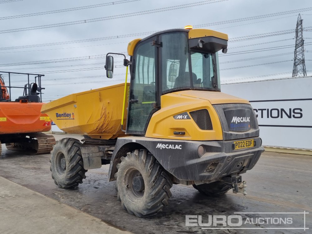 2022 Mecalac 6 Ton - Mini pašizgāzējs: foto 3 2022 Mecalac 6 Ton - Mini pašizgāzējs: foto 3