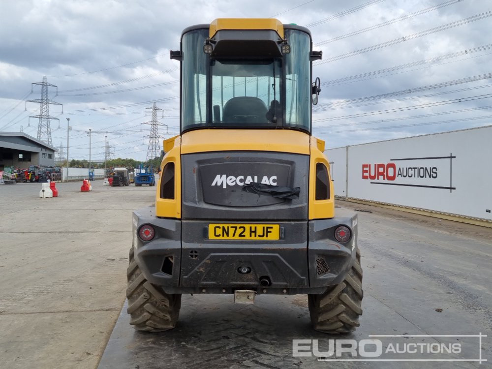 2022 Mecalac 6SMDX - Mini pašizgāzējs: foto 4 2022 Mecalac 6SMDX - Mini pašizgāzējs: foto 4